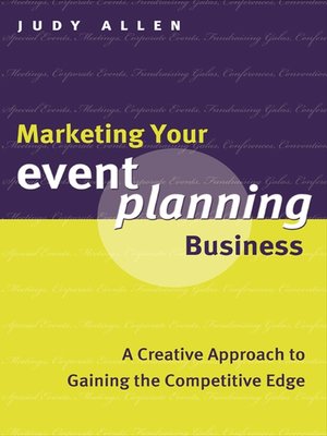 cover image of Marketing Your Event Planning Business